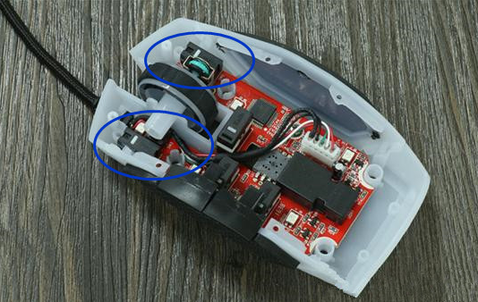 微動鼠標 微動鼠標