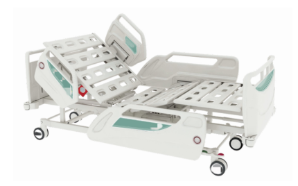 歐姆龍繼電器、微動開關在電動升降病床上的應用